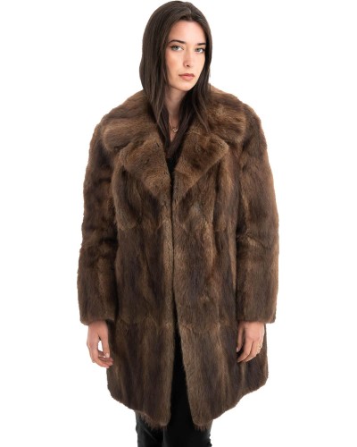 Γνήσια Γυναικεία Φυσική Γούνα - H896