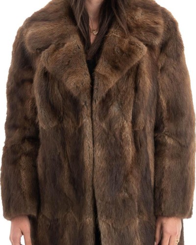 Γνήσια Γυναικεία Φυσική Γούνα - H896