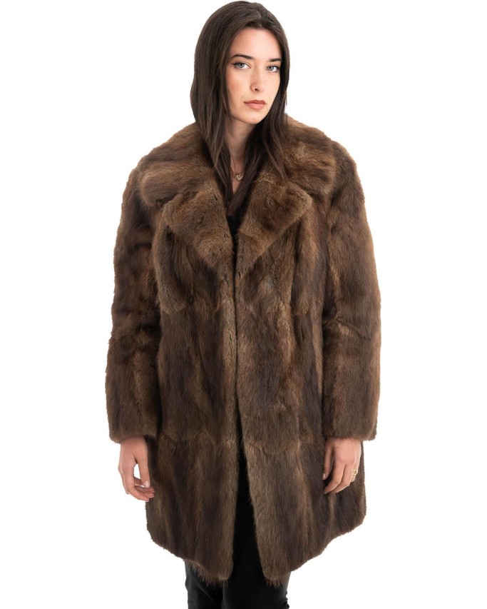 Γνήσια Γυναικεία Φυσική Γούνα - H896