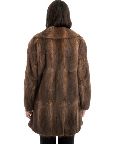 Γνήσια Γυναικεία Φυσική Γούνα - H896