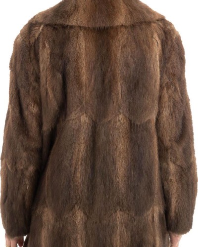 Γνήσια Γυναικεία Φυσική Γούνα - H896