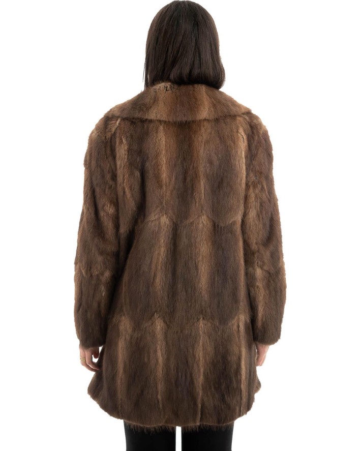 Γνήσια Γυναικεία Φυσική Γούνα - H896