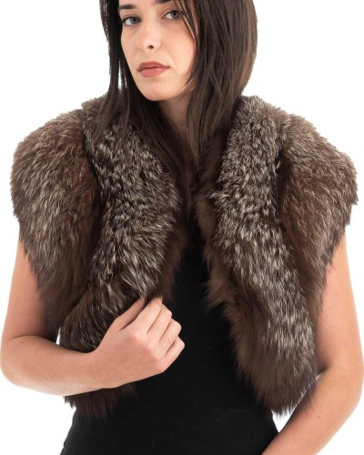 Γνήσια Γυναικεία Φυσική Γούνα - H897
