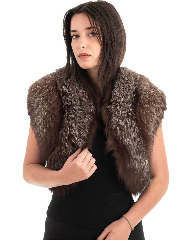 Γνήσια Γυναικεία Φυσική Γούνα - H897