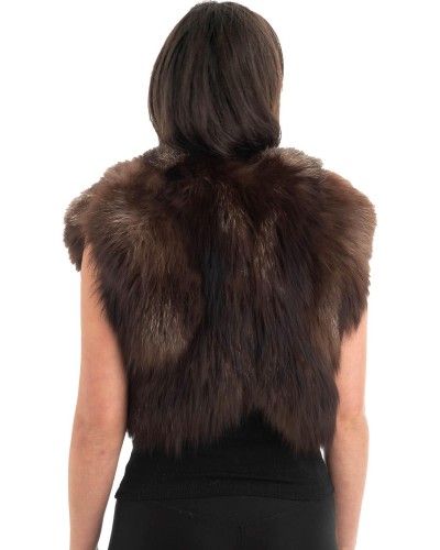 Γνήσια Γυναικεία Φυσική Γούνα - H897