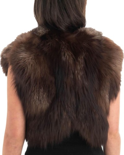 Γνήσια Γυναικεία Φυσική Γούνα - H897