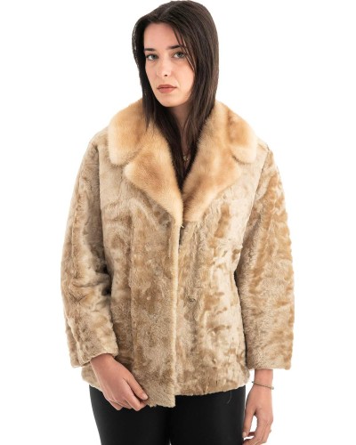 Γνήσια Γυναικεία Φυσική Γούνα - H899