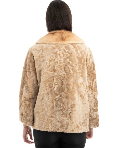 Γνήσια Γυναικεία Φυσική Γούνα - H899