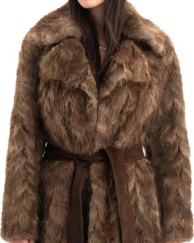 Γνήσια Γυναικεία Φυσική Γούνα - H900
