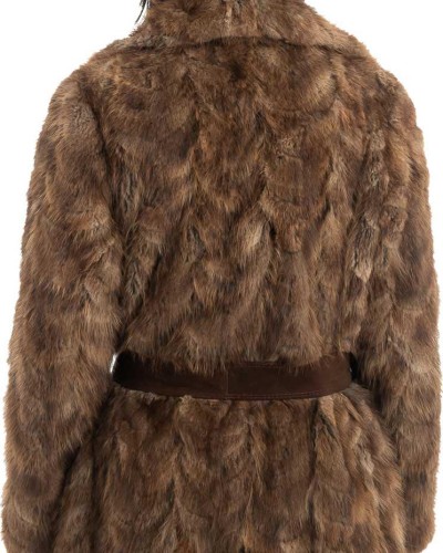 Γνήσια Γυναικεία Φυσική Γούνα - H900