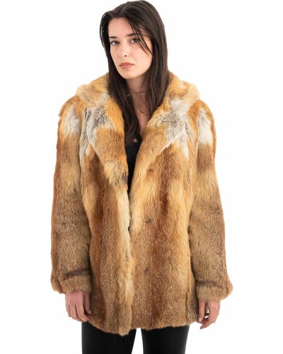 Γνήσια Γυναικεία Φυσική Γούνα - H909