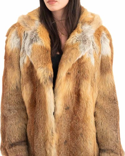 Γνήσια Γυναικεία Φυσική Γούνα - H909