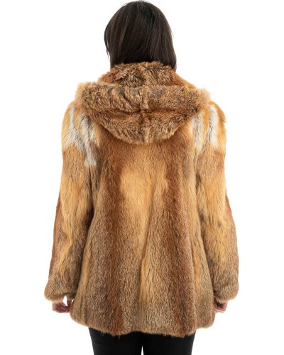 Γνήσια Γυναικεία Φυσική Γούνα - H909