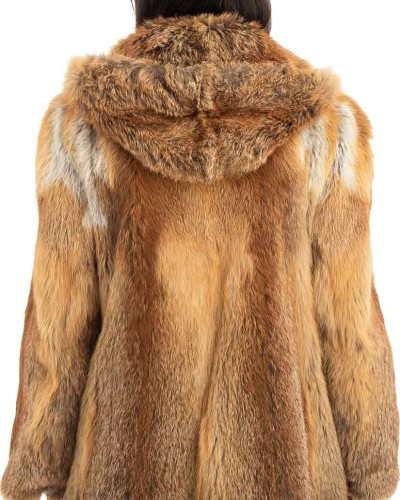 Γνήσια Γυναικεία Φυσική Γούνα - H909