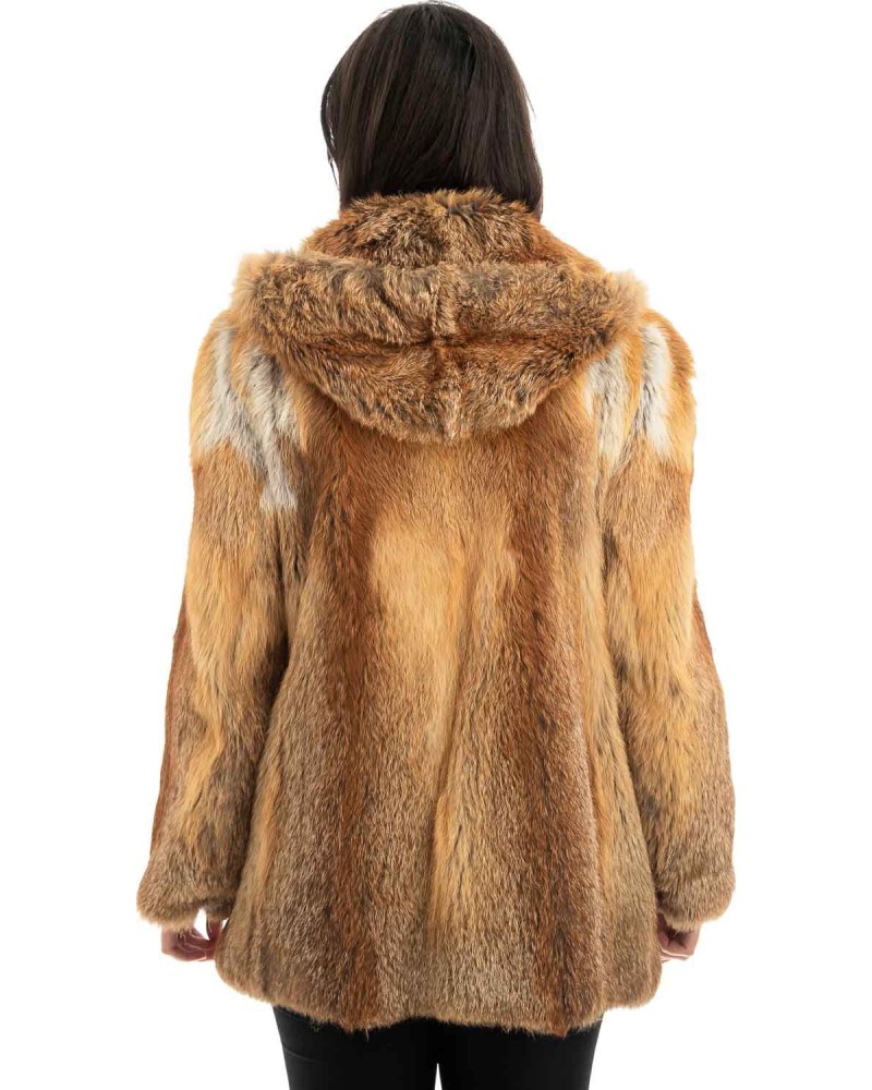 Γνήσια Γυναικεία Φυσική Γούνα - H909