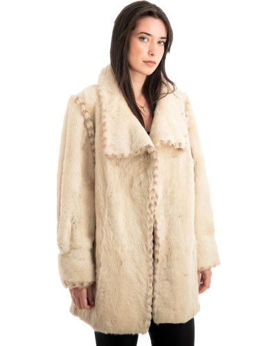 Γνήσια Γυναικεία Φυσική Γούνα - H910