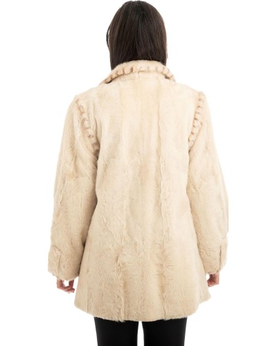 Γνήσια Γυναικεία Φυσική Γούνα - H910