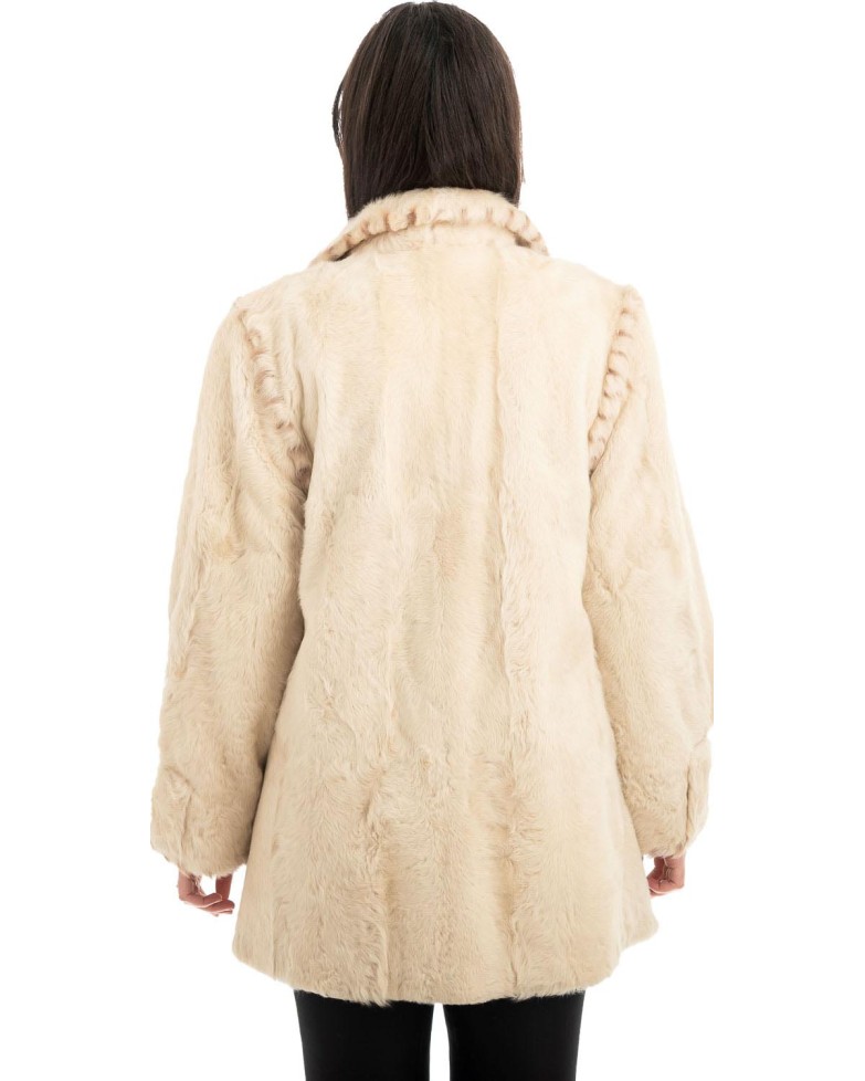 Γνήσια Γυναικεία Φυσική Γούνα - H910