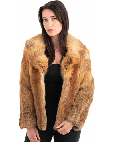 Γνήσια Γυναικεία Φυσική Γούνα - H911