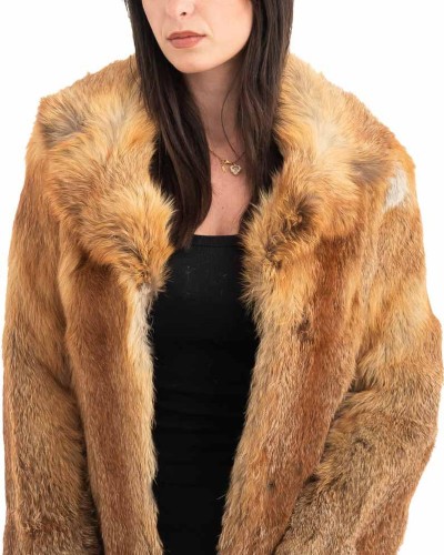 Γνήσια Γυναικεία Φυσική Γούνα - H911