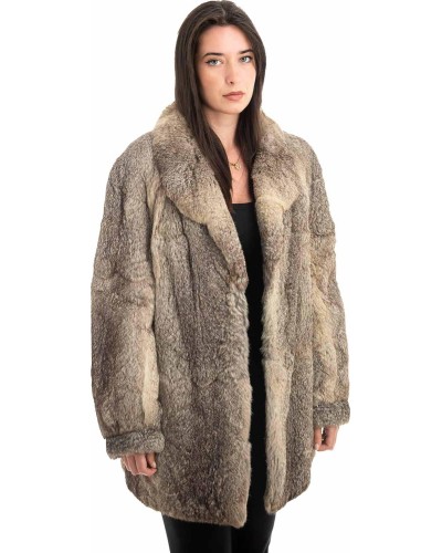 Γνήσια Γυναικεία Φυσική Γούνα - H912