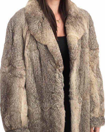 Γνήσια Γυναικεία Φυσική Γούνα - H912