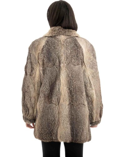 Γνήσια Γυναικεία Φυσική Γούνα - H912