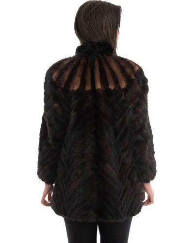 Γνήσια Γυναικεία Φυσική Γούνα - H913