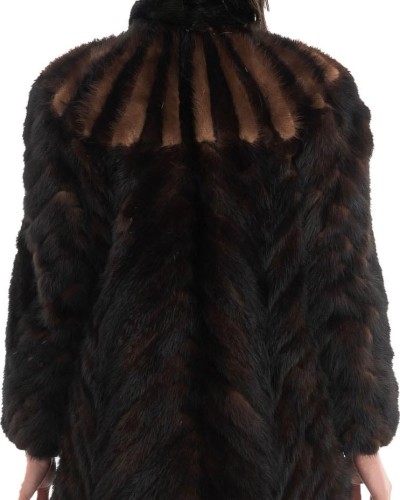 Γνήσια Γυναικεία Φυσική Γούνα - H913