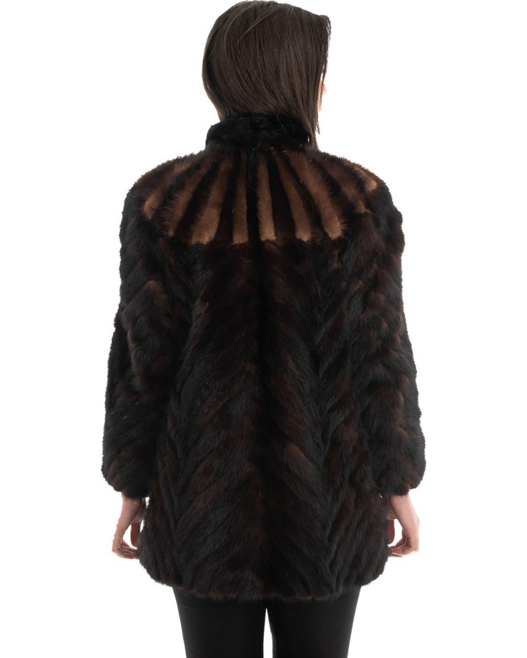 Γνήσια Γυναικεία Φυσική Γούνα - H913