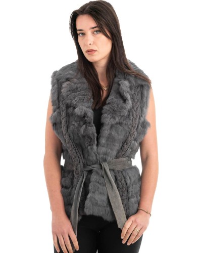 Γνήσια Γυναικεία Φυσική Γούνα - H914