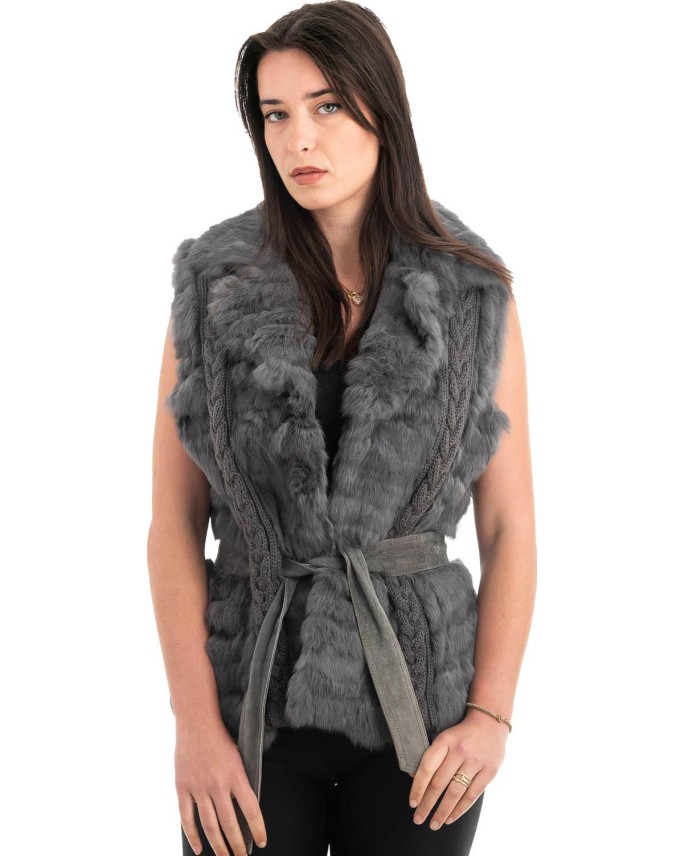 Γνήσια Γυναικεία Φυσική Γούνα - H914