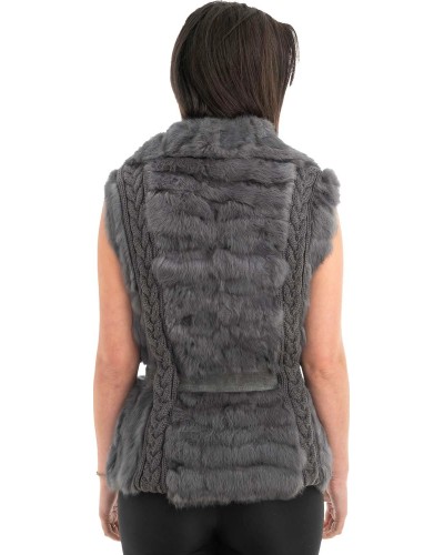 Γνήσια Γυναικεία Φυσική Γούνα - H914