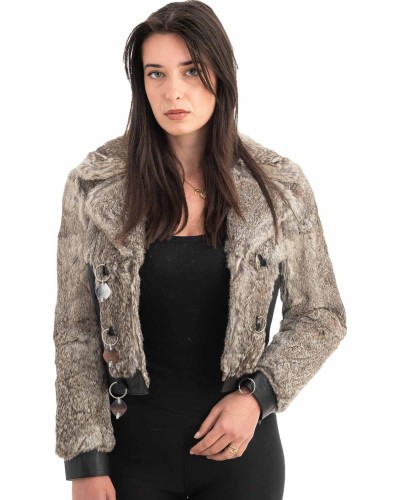 Γνήσια Γυναικεία Φυσική Γούνα - H915