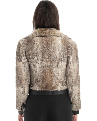 Γνήσια Γυναικεία Φυσική Γούνα - H915