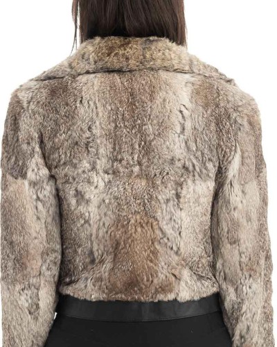 Γνήσια Γυναικεία Φυσική Γούνα - H915