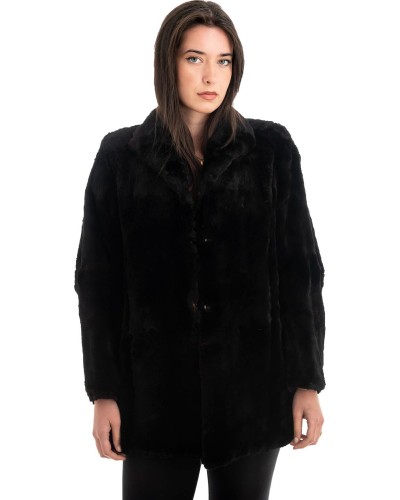 Γνήσια Γυναικεία Φυσική Γούνα - H918