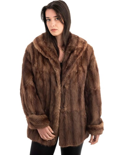 Γνήσια Γυναικεία Φυσική Γούνα - H919