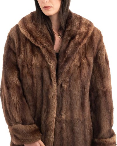 Γνήσια Γυναικεία Φυσική Γούνα - H919