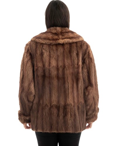 Γνήσια Γυναικεία Φυσική Γούνα - H919