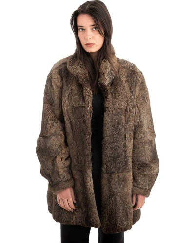 Γνήσια Γυναικεία Φυσική Γούνα - H922