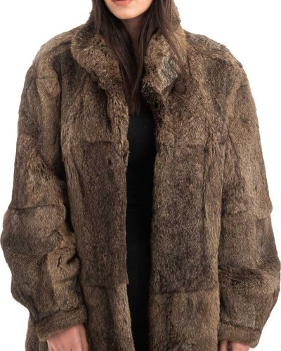 Γνήσια Γυναικεία Φυσική Γούνα - H922