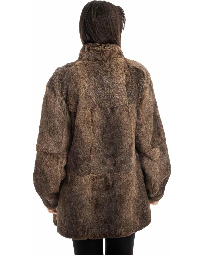 Γνήσια Γυναικεία Φυσική Γούνα - H922