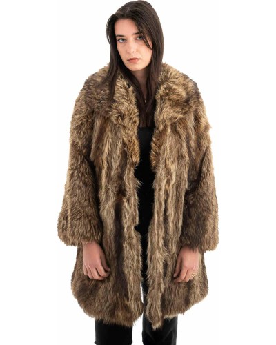 Γνήσια Γυναικεία Φυσική Γούνα - H923