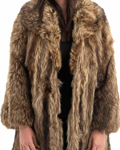 Γνήσια Γυναικεία Φυσική Γούνα - H923