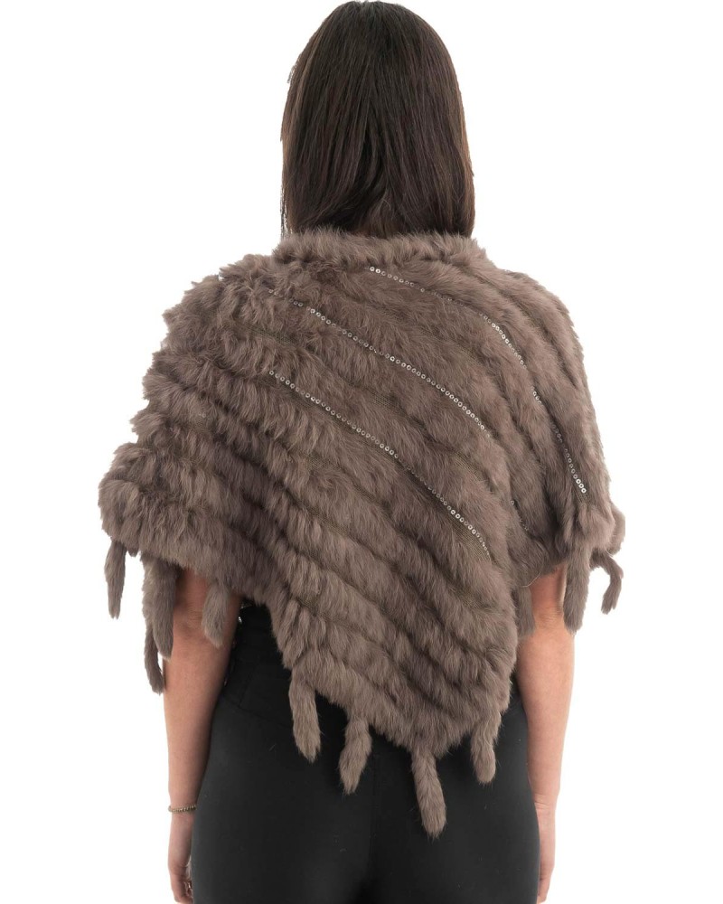 Γνήσια Γυναικεία Φυσική Γούνα - H928