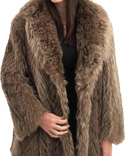 Γνήσια Γυναικεία Φυσική Γούνα - H931