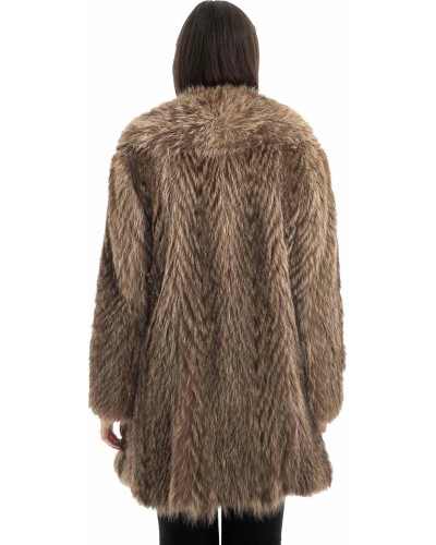 Γνήσια Γυναικεία Φυσική Γούνα - H931