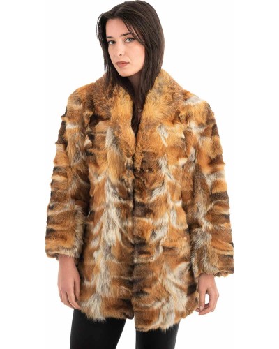 Γνήσια Γυναικεία Φυσική Γούνα - H933