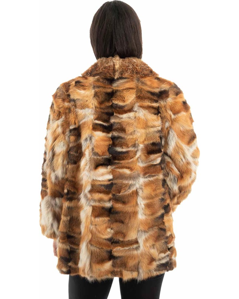 Γνήσια Γυναικεία Φυσική Γούνα - H933